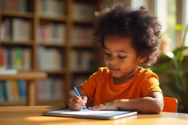 teaching hand writing to kids with autism